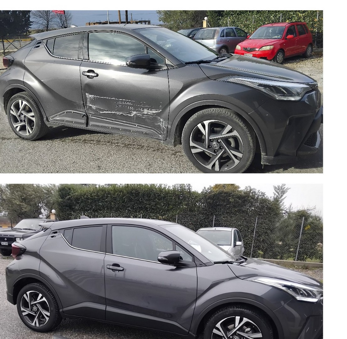TOYOTA C-HR (Αντιγραφή)